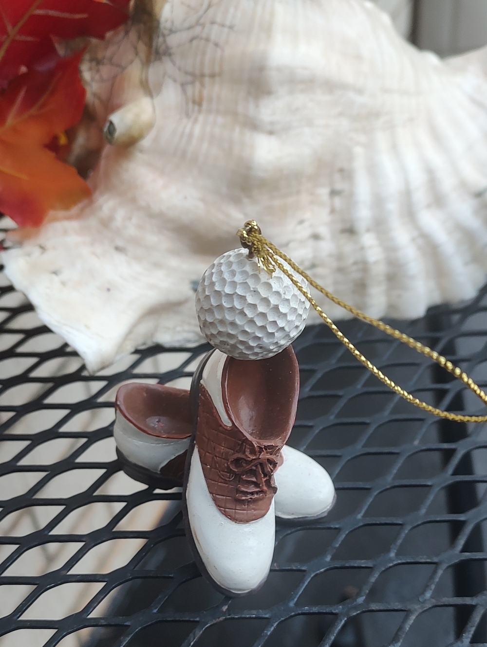 ⛳ Shoe Ornament i